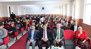 Vali Yardımcısı Kolsuz, öğrencilerle buluştu