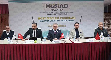 Vali Yazıcı: "Malatya'mızı da bu düşünceler ve çalışmalar doğrultusunda eskisinden daha güzel hale getireceğiz"
