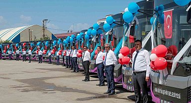 Van Büyükşehir Belediyesi 2023'te 9 milyon yolcu taşıdı