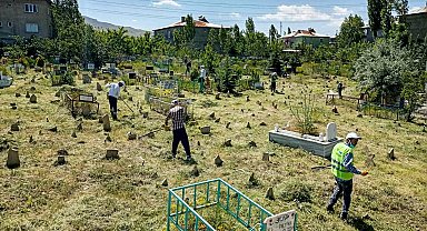 Van Büyükşehir Belediyesi temiz bir Van için çalışıyor