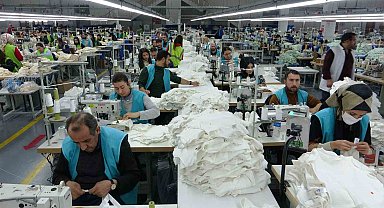 Van OSB'de üretilen tekstil ürünleri ihraç ediliyor