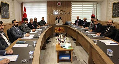 Van'da 2024 yılı ilçe müftüler toplantısı