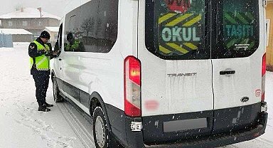 Van'da 293 sürücü ve araca 599 bin 671 TL idari para cezası uygulandı