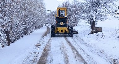 Van'da 303 yerleşim yerinin yolu ulaşıma kapandı