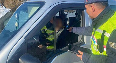 Van'da 37 araç trafikten men edildi