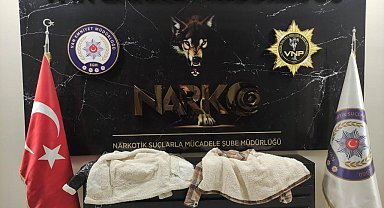 Van'da 4 kilo 200 gram metamfetamin ele geçirildi
