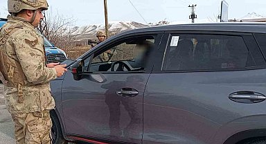 Van'da 95 düzensiz göçmen yakalandı