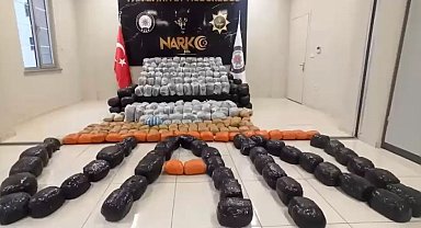 Van'da bir yılda tonlarca uyuşturucu ele geçirildi