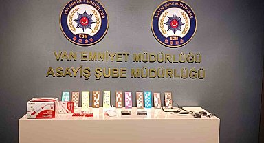 Van'da değişik suçlardan 32 kişi tutuklandı