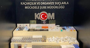 Van'da gümrük kaçakçılığı operasyonları