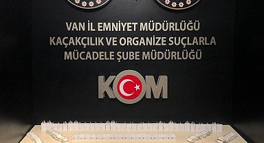 Van'da gümrük kaçakçılığı operasyonları