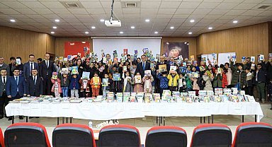 Van'da kitap dağıtım lansmanı yapıldı