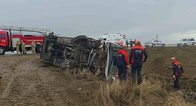 Van'da trafik kazasındaki yaralı sayısı 27'ye yükseldi