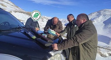 Van'daki avcılar DKMP ekipleri tarafından kontrol edildi