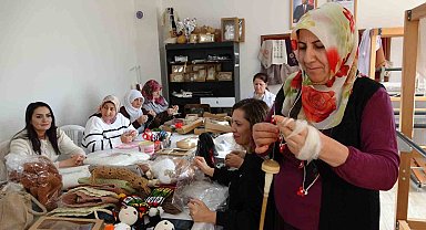 Van'ın çorapları dünyaya tanıtılacak