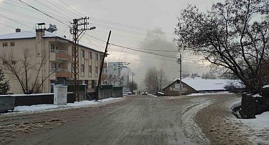 Varto'da hava kirliliği arttı, vatandaşlar doğal gaz istiyor