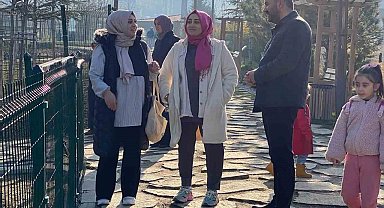 Vatandaşlar Endemik Vadi'ye ilgi gösteriyor