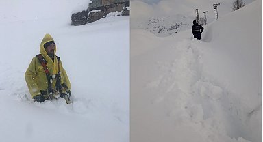 VEDAŞ'ın kar timleri görev başında