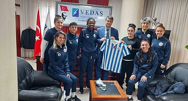VEDAŞ'tan kadın sporculara tam destek