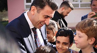 Velileri öğrencileri müjdeli haberle sevindirdi