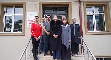 Verem savaş birimi personelleri ile bir araya geldi