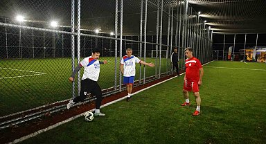 Veteranlar Futbol Turnuvası'nda şampiyon belli oldu