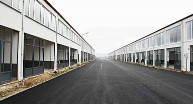 Vezirköprü galericiler sitesinde son rötuşlar