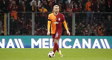Victor Nelsson bu sezonki ilk gol sevincini yaşadı