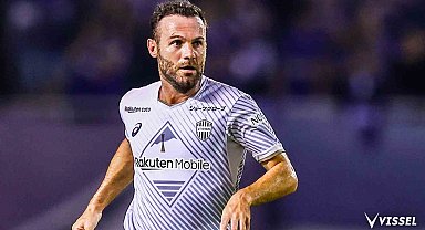 Vissel Kobe'de Juan Mata ile yollar ayrıldı