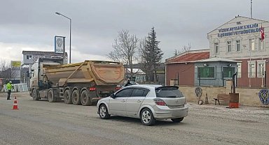 Vize'de trafik denetiminde 75 sürücüye ceza