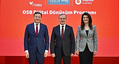 Vodafone Business, "Dijital Dönüşüm Programı"yla OSB'leri dönüştürmeye devam ediyor