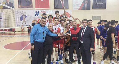 Voleybol Genç Erkekler Kayseri Şampiyonu Elit Voleybol oldu