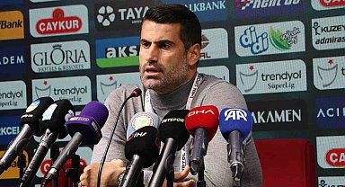 Volkan Demirel: "Artık aşağılarda mücadele edeceğimizi gösterdik"