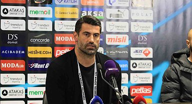 Volkan Demirel: "Beraberlik serimize bir maç daha ekledik"