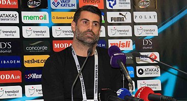 Volkan Demirel: "Kazanmamız gereken bir maçta berabere kaldık"