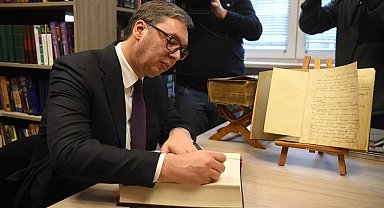 Vucic: "Herkes silahlanıyor, Sırbistan da geri kalmayacak"