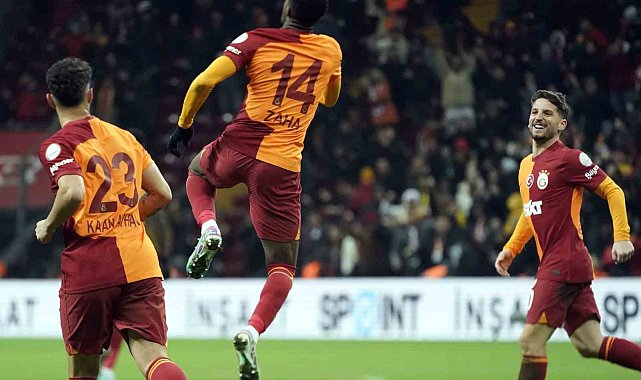 Wilfried Zaha bu sezonki 10. golünü