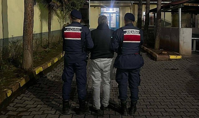 Yağma suçundan 11 yıl 8 ay hapis cezası bulunan şahıs yakalandı