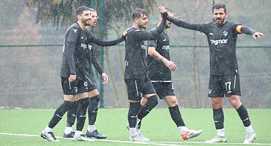 Yalova Süper Amatör'de ilk yarı tamamlandı