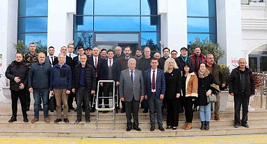 Yalova'da arıcılık projesi tanıtımı