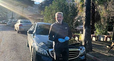 Yalova'da çaldığı lüks otomobille Zonguldak'ta yakalandı