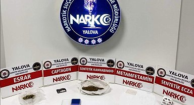 Yalova'da uyuşturucu operasyonu: 1 tutuklama