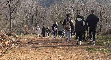 Yalova'dan 'Sarıkamış'a selam' yürüyüşü