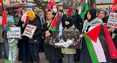 Yalova'dan Gazze için acil ateşkes çağrısı