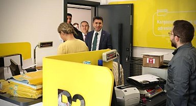 Yapımı tamamlanan bina hizmete açıldı