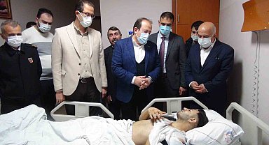 Yaralılar kaza anını anlattı