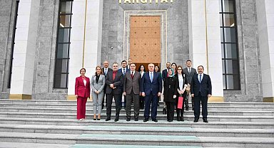 Yargıtay Başkanı Akarca, Sırbistan Ombudsmanı Pasalic'i kabul etti