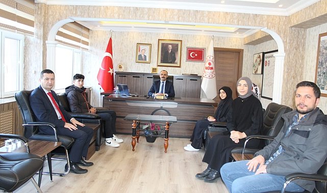 Yarışmada birinci ve ikinci oldular