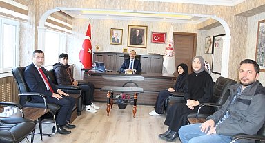 Yarışmada birinci ve ikinci oldular