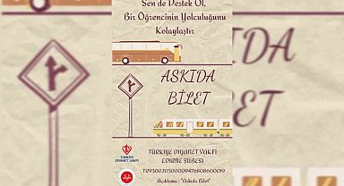 Yarıyıl tatiline gidemeyen üniversite öğrencileri için askıda bilet uygulaması